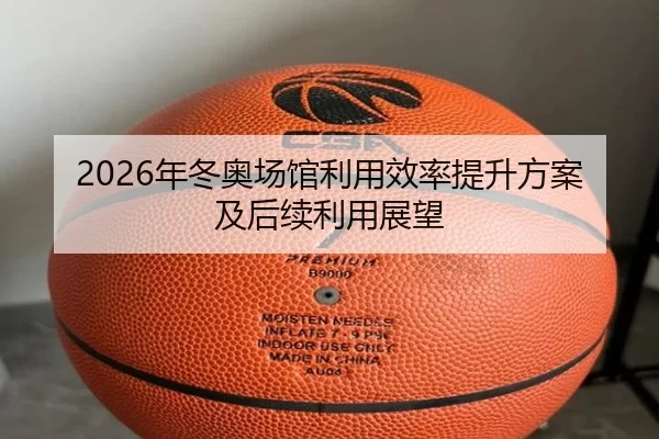 2026年冬奥场馆利用效率提升方案及后续利用展望